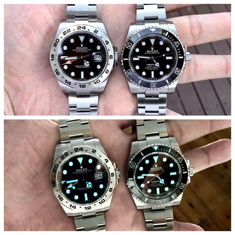 rolex 216570 vs 114060|Rolex 216570 polar.